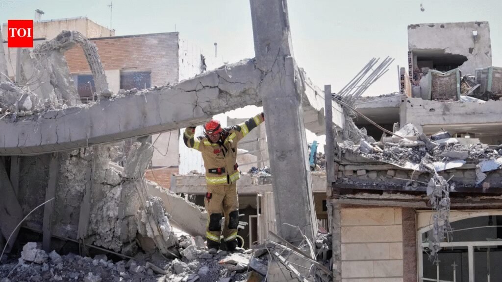 Iranian strike on Saudi Arabia base injures 12 US troops, 2 seriously wounded | World News