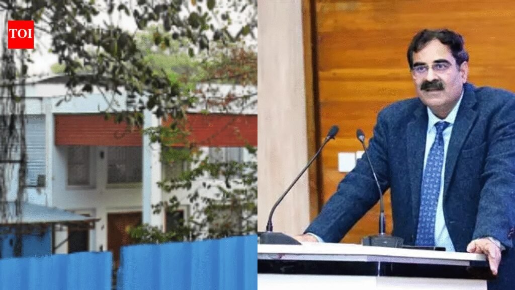 Delhi chief secretary Rajeev Verma moves into bungalow ‘built by demolishing 15th-century ASI structure’ | Delhi News