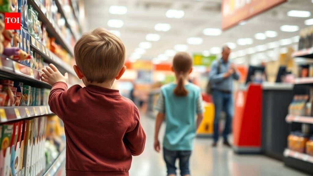 Man arrested for flashing 2 children at store in Goa | Goa News