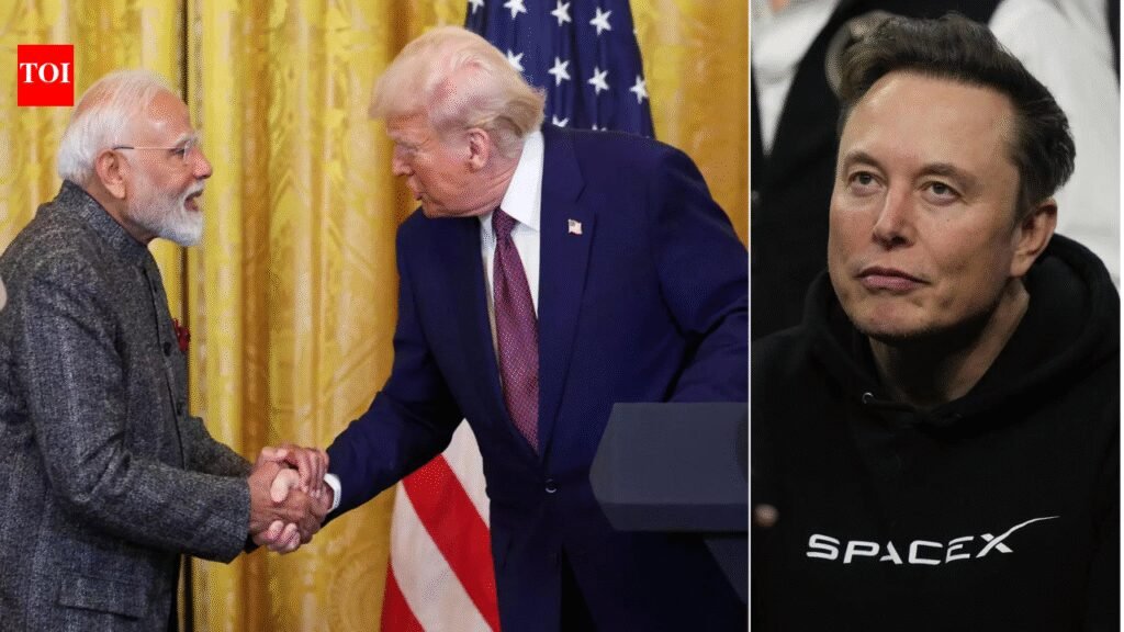 ‘Why was a businessman present?’: Congress questions PM Modi over Elon Musk’s presence in Trump call | India News