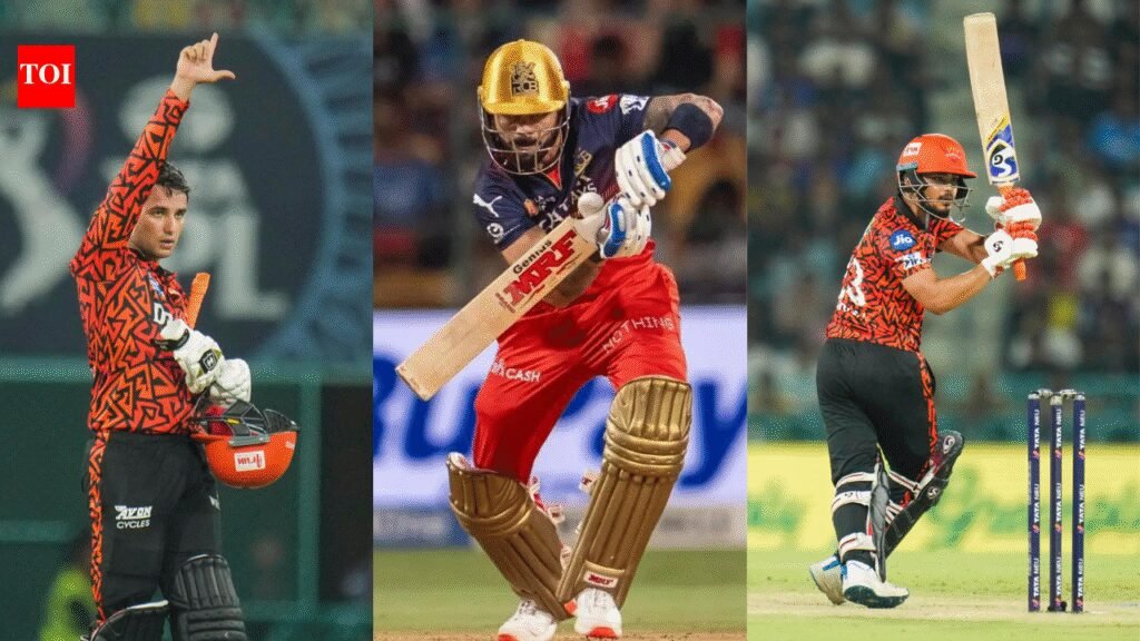 RCB vs SRH, IPL 2026: 5 players to watch out for in today’s clash | Cricket News