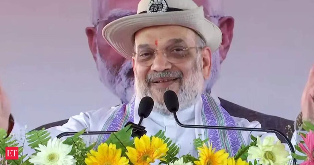 West Bengal polls as national security battle: Amit Shah targets TMC with ‘charge sheet’