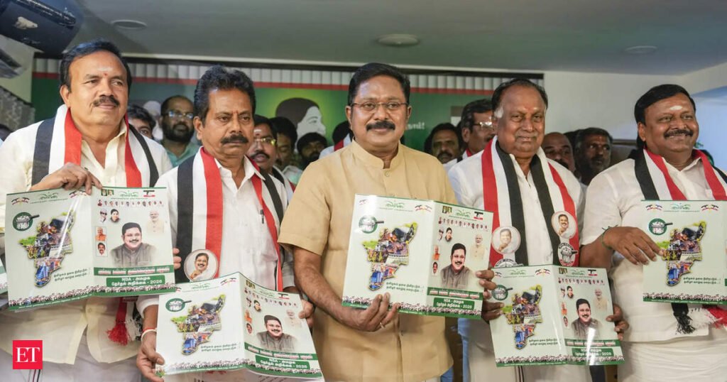 Tamil Nadu polls: AMMK announces candidates for 11 seats