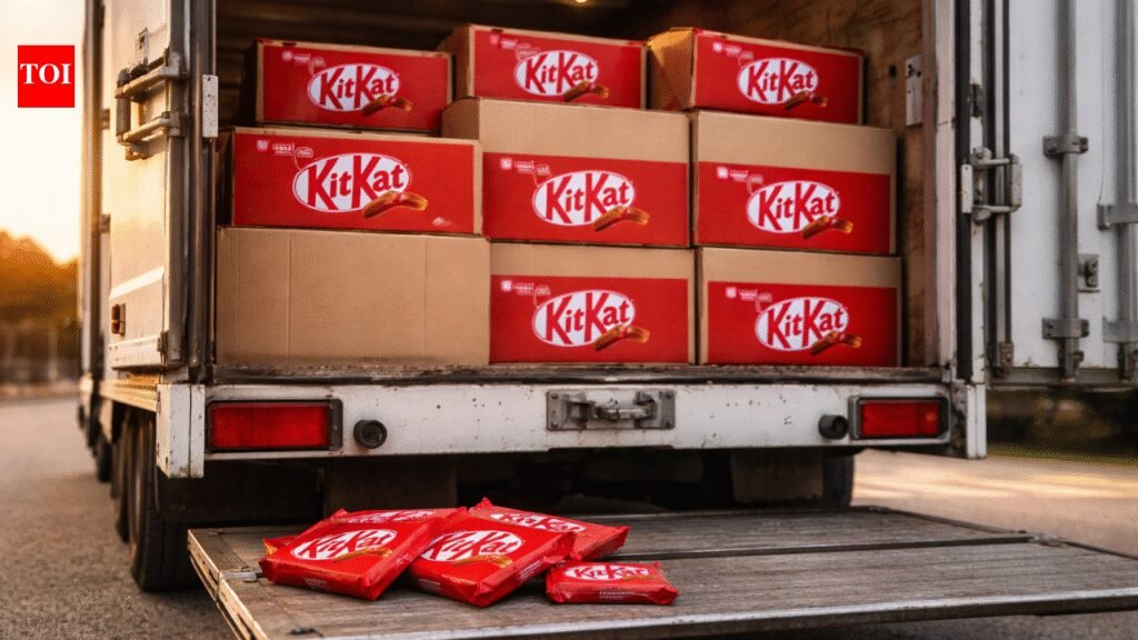 Sweet heist: 12 tonnes of KitKat stolen in Europe ahead of Easter