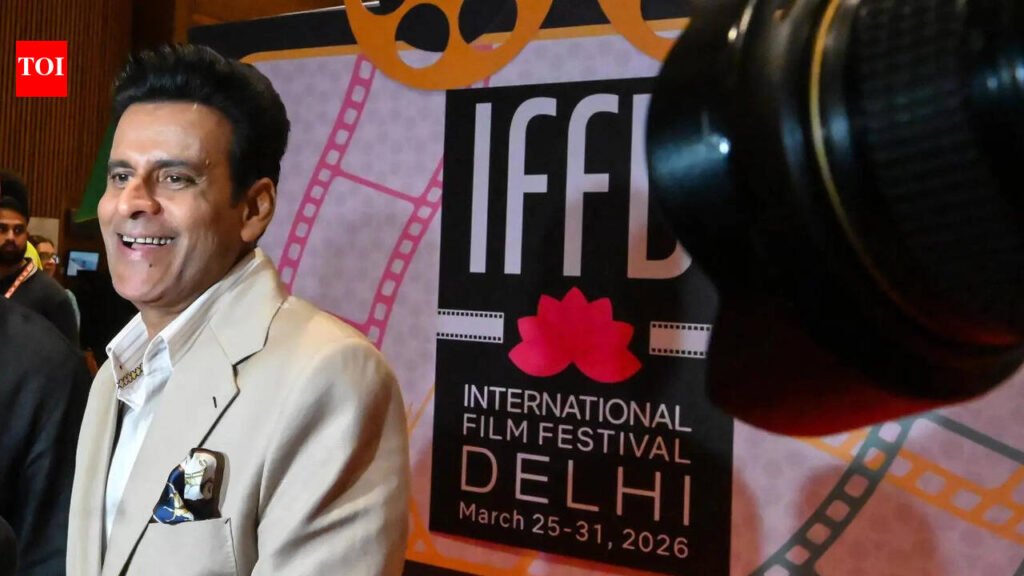 Amid Screenings And Cultural Events, Film Fest Leaves Delhiites Starstruck | Delhi News