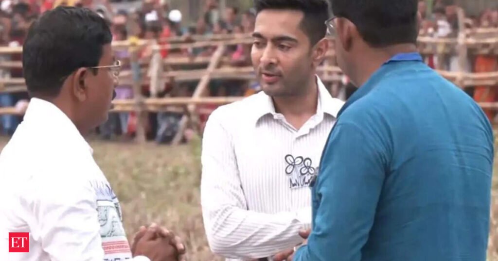 TMC’s Abhishek Banerjee accuses BJP of provoking Ram Navami violence