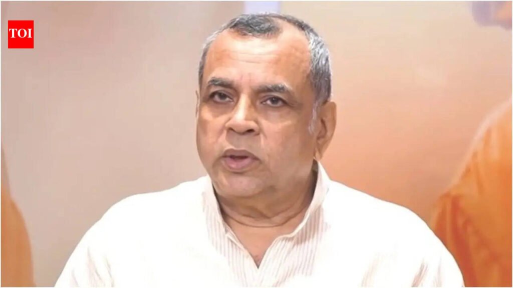 Paresh Rawal hilariously claps back at the ‘Uri’ vs. ‘Dhurandhar’ role comparison; ‘Didn’t smoke but broke…’ | Hindi Movie News