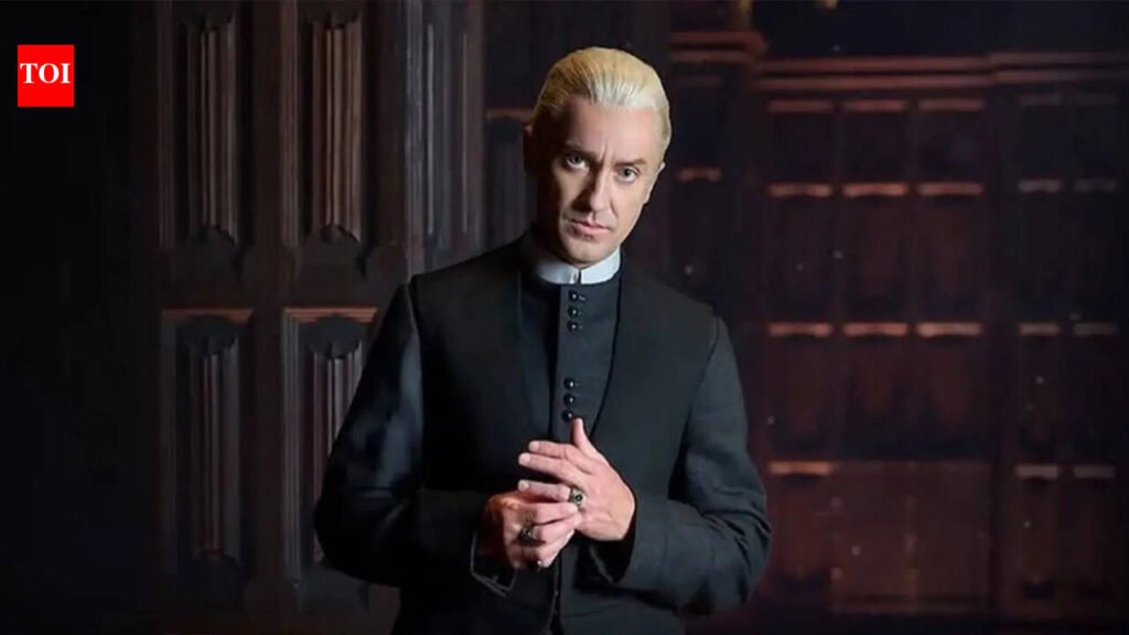 Tom Felton didn’t realise his ‘Potter’ line would become iconic | English Movie News