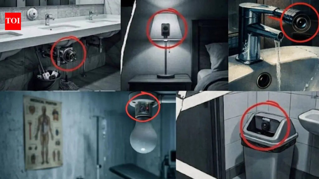 Hidden cameras in India: The unseen threat spreading across cities like Delhi, Bengaluru | Delhi News