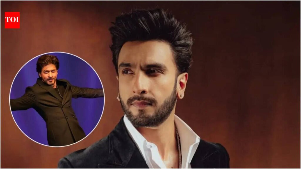 When ‘Dhurandhar’ star Ranveer Singh cried on stage while receiving an award; Shah Rukh Khan said, ‘Rona toh humein chahiye’ |