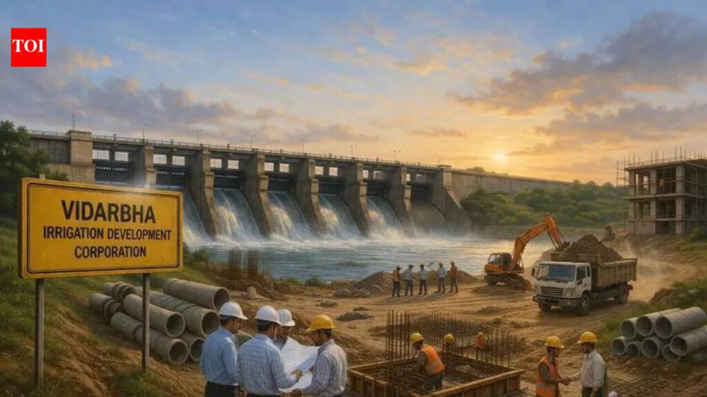 VIDC five-work cap on contractors: Relaxation proposal in progress at govt level | Nagpur News