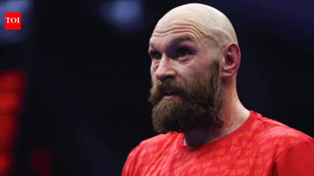 Tyson Fury tames a lion ahead of Arslanbek Makhmudov clash in London, videos of British boxer’s “wild” training go viral as fans recall Mike Tyson’s tigers | International Sports News