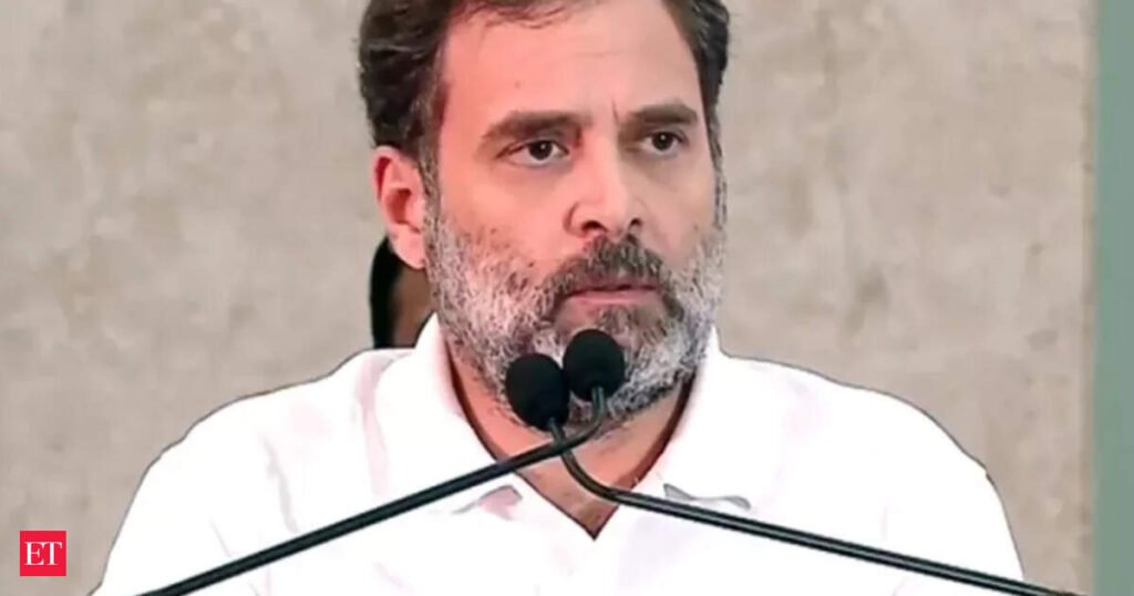 Defamation case: Application filed in court for voice sample of Rahul Gandhi