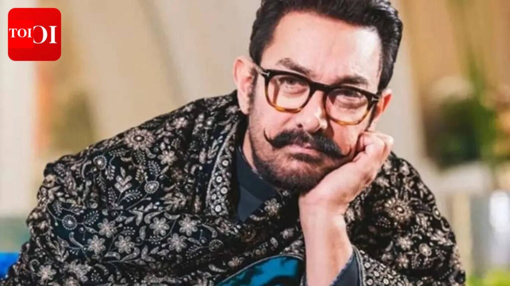 Aamir Khan says he was not allowed to watch romantic films while growing up: ‘I make films, barely watch them’ | Hindi Movie News