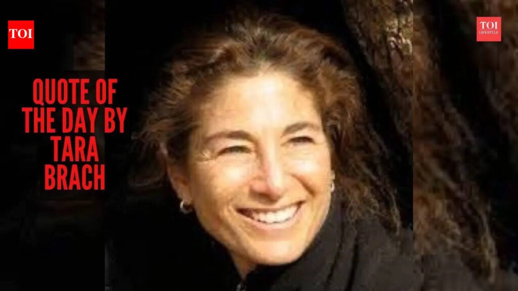 Tara Brach Quote: Quote of the day by Tara Brach: “With an undefended heart, we can fall in love with life over and over every day. We can become…”