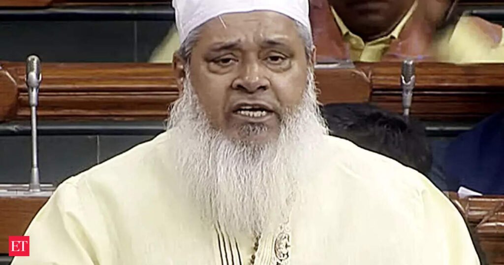 Assam polls: Ajmal’s ‘healing water’ ritual fades after new law