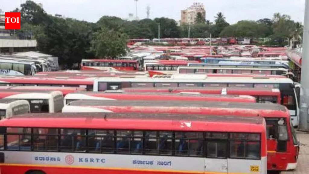 Karnataka’s transport corporation refurbishes 18% ofits 8,900 buses to check spending | Bengaluru News
