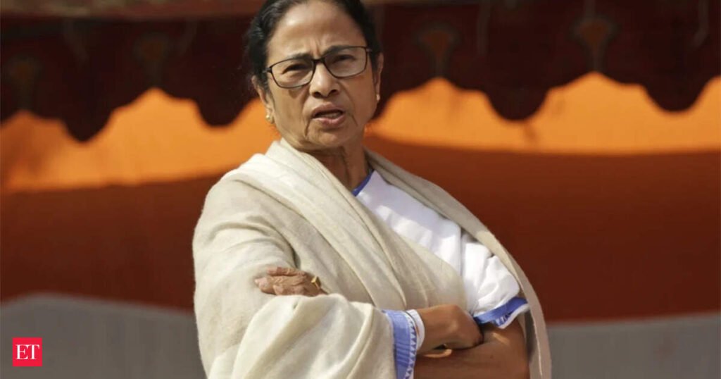Mamata Banerjee alleges voter deletions, targets ECI over poll ‘bias’