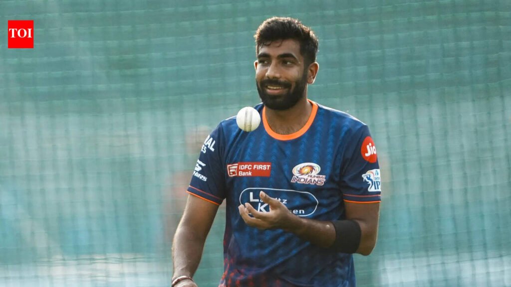 MI head coach confirms: ‘Bumrah is back with the squad’ and ready for first game vs KKR | Cricket News