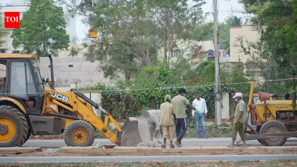Mysuru City Corporation launches night cleaning drive in 5 places | Mysuru News