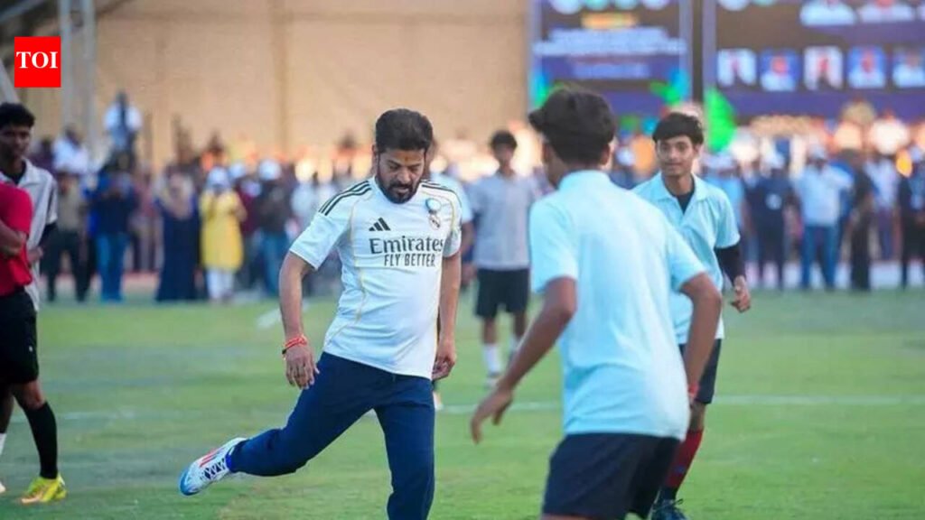 Revanth plans global upgrade for Gachibowli and LB stadiums | Hyderabad News