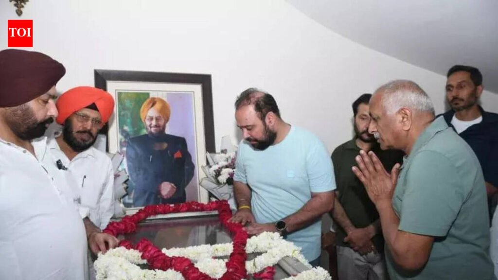 6-time MLA, ex-minister Lal Singh dies at 83 | Chandigarh News