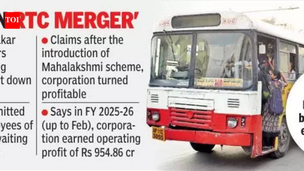 RTC on revival path with reforms & EV push, says Ponnam | Hyderabad News