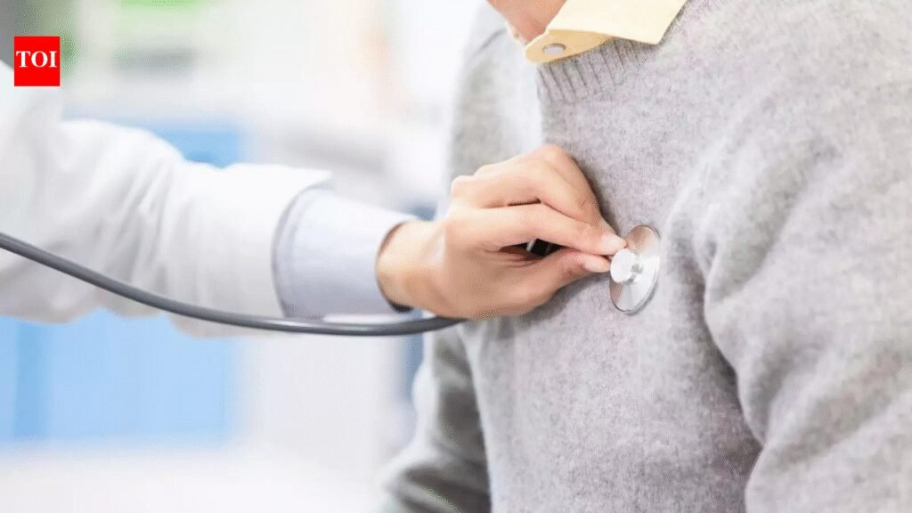 80% Indians cleared by tests are struck by heart attack | India News