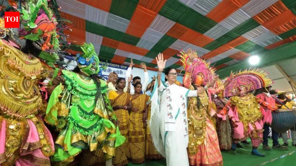 Mamata: SIR will sound BJP’s death knell, it will lose Delhi | Kolkata News