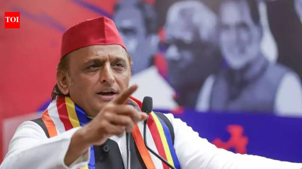 ‘Guest in UP’ will get ‘respectful farewell’: Akhilesh hits back at PM | Lucknow News
