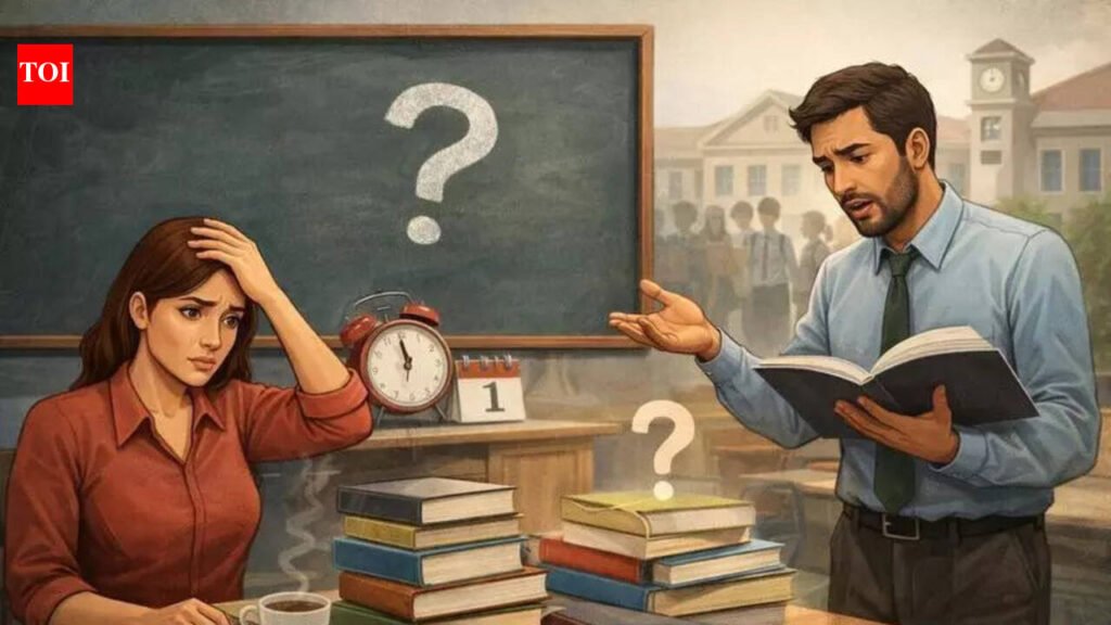 CBSE Class 9 rollout from April 1, schools in a fix over books | Nagpur News