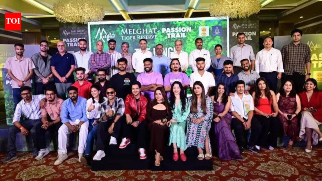 Melghat Passion Trail Takes Off, Influencers Set to Take Vidarbha’s Wilderness To World | Nagpur News