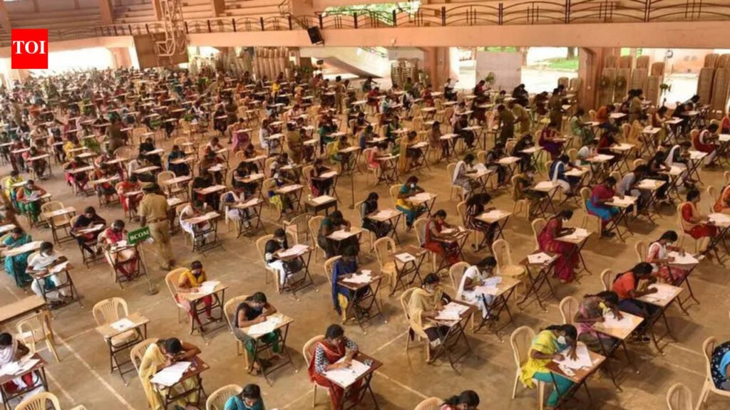 1.35 lakh students to appear for GujCET today | Ahmedabad News