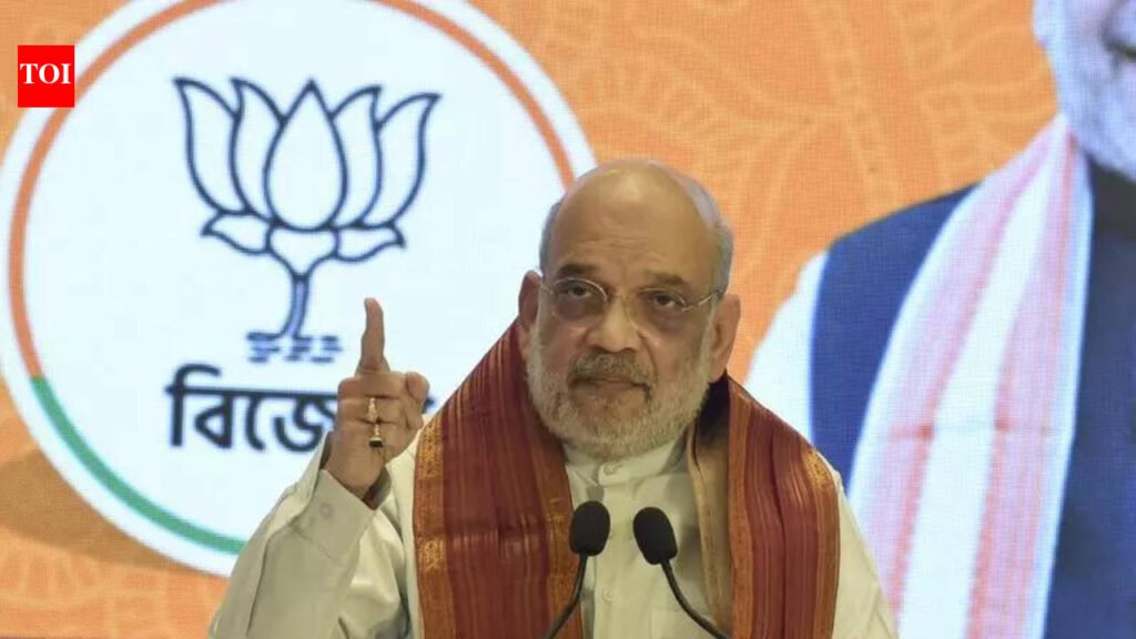 EC’s ‘neutral officers’ checked Ram Navami violence in Bengal: Shah | Kolkata News
