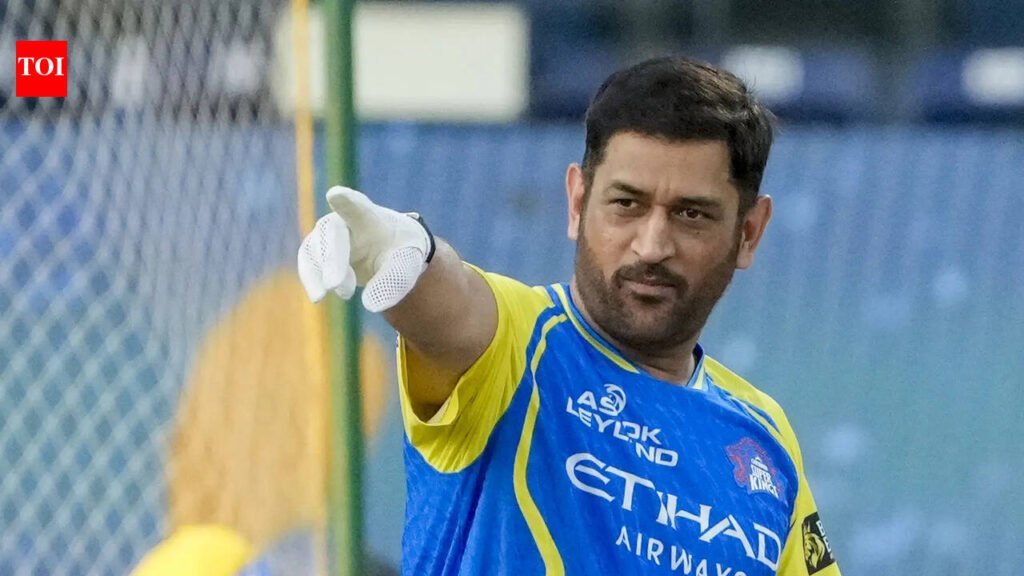 IPL: Can CSK learn to live without Dhoni? Legend set to miss up to six games | Cricket News