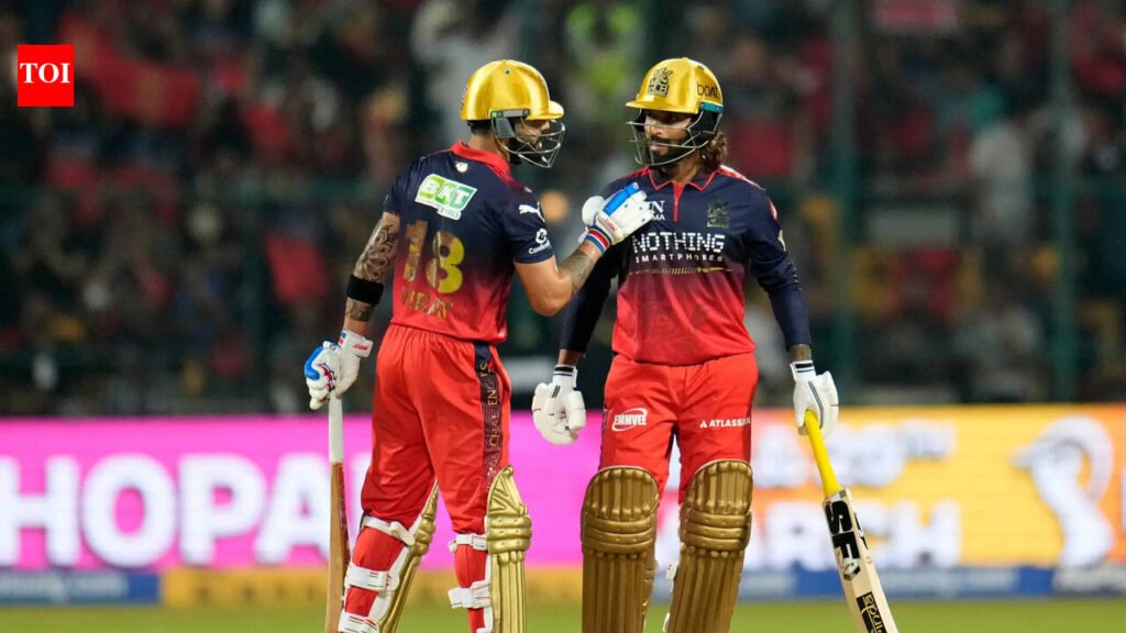 ‘No words for Virat Kohli’: Rajat Patidar hails RCB star after emphatic win | Cricket News