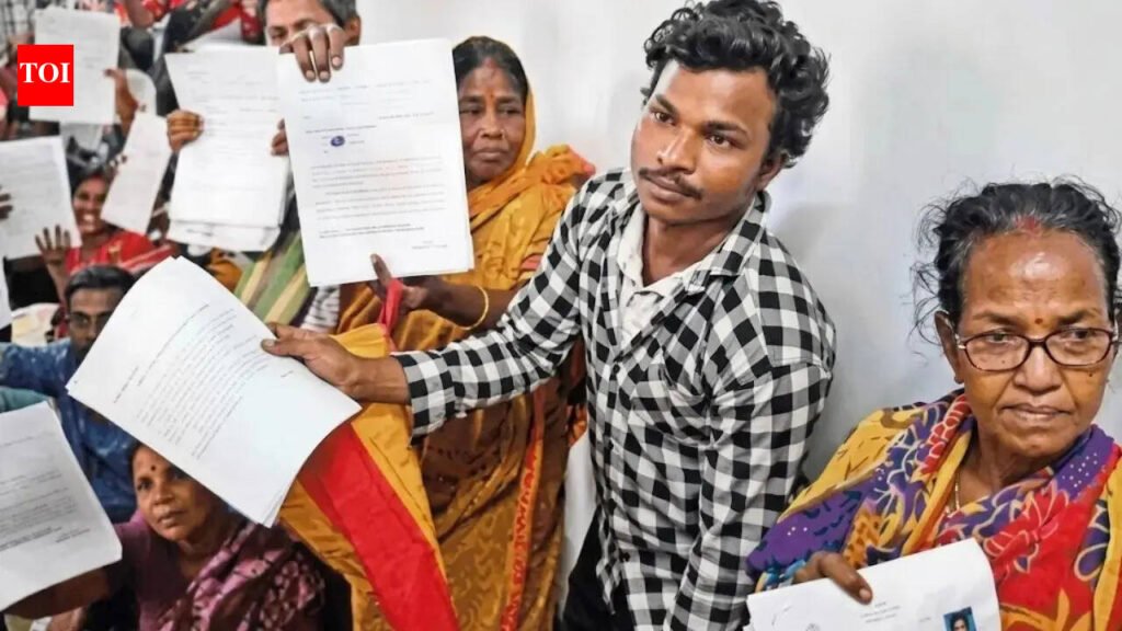 3rd supplementary list out, but mystery of missing e-sign plagues SIR in Bengal | Kolkata News