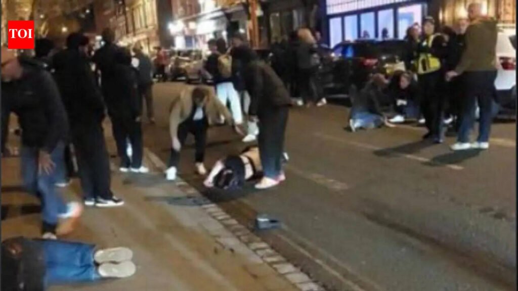 Man arrested after car hits pedestrians in UK’s Derby, several injured —what we know so far