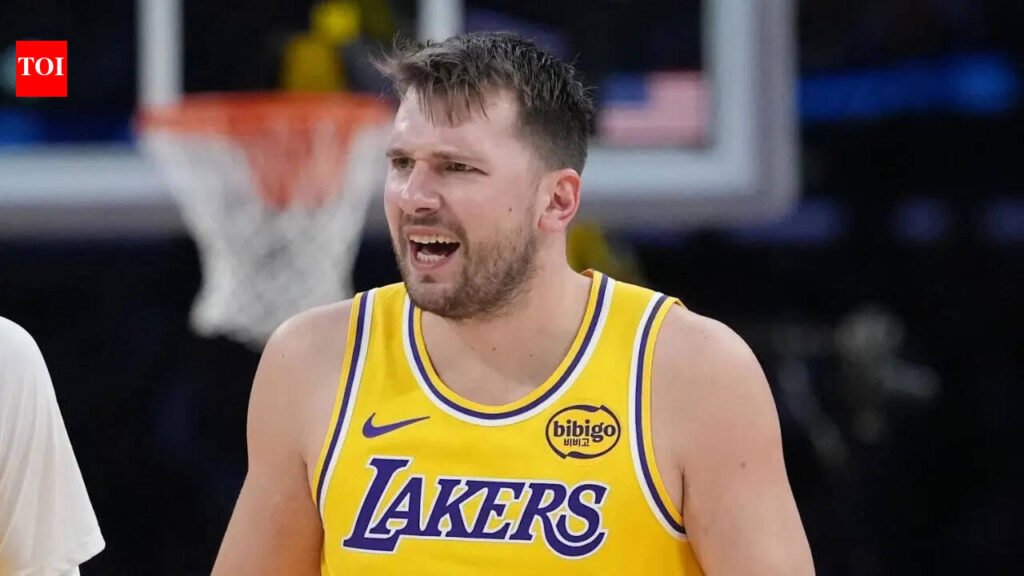 Luka Doncic failed to escape nightmarish punishment this time as Lakers star gets ugly news amid breakup with ex-fiancée | NBA News
