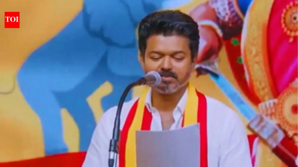 Vijay to contest from Perambur, Trichy East: TVK unveils key candidates for Tamil Nadu polls | Chennai News