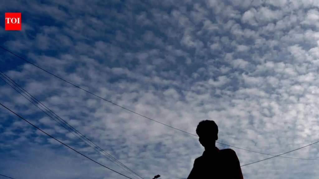 Expect rain today, air to remain moderate | Delhi News