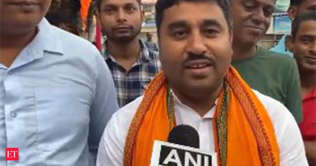 Form double-engine govt in Bengal: BJP candidate Krishna Kant Saha appeals to locals in Birbhum