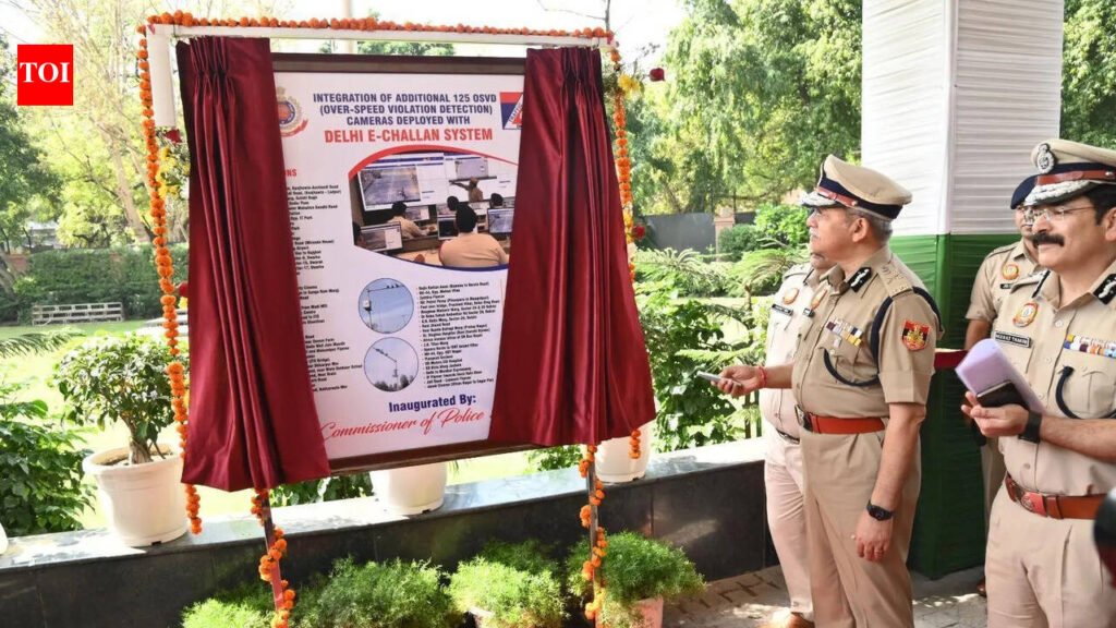 Delhi Police Launches Advanced Traffic Enforcement Initiatives, Adds 125 OSVD Cameras | Delhi News