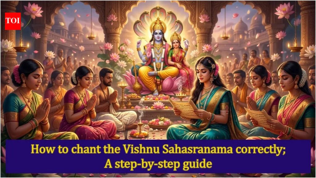 Timing, direction, devotion: How to chant the Vishnu Sahasranama correctly; A step-by-step guide