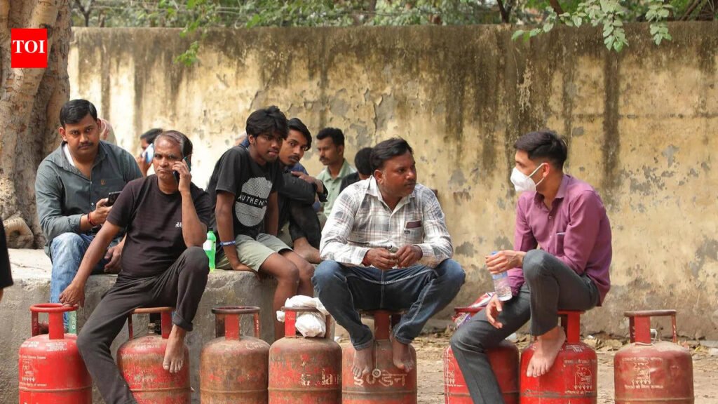 As workers leave for homes, industries seek LPG supply for them | Gurgaon News