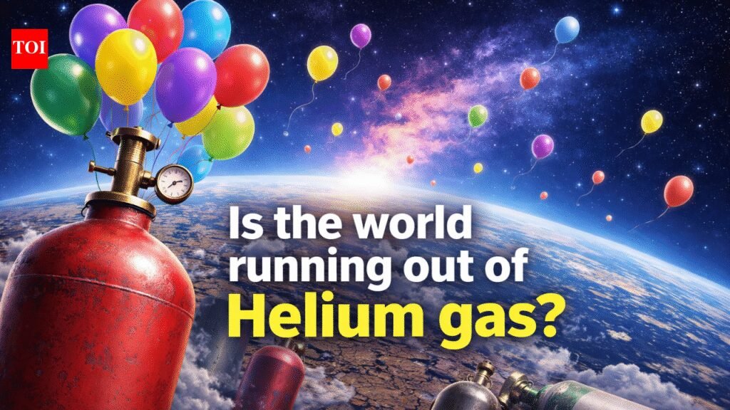 Helium And India: Up, up and away: Is the world running out of Helium gas?