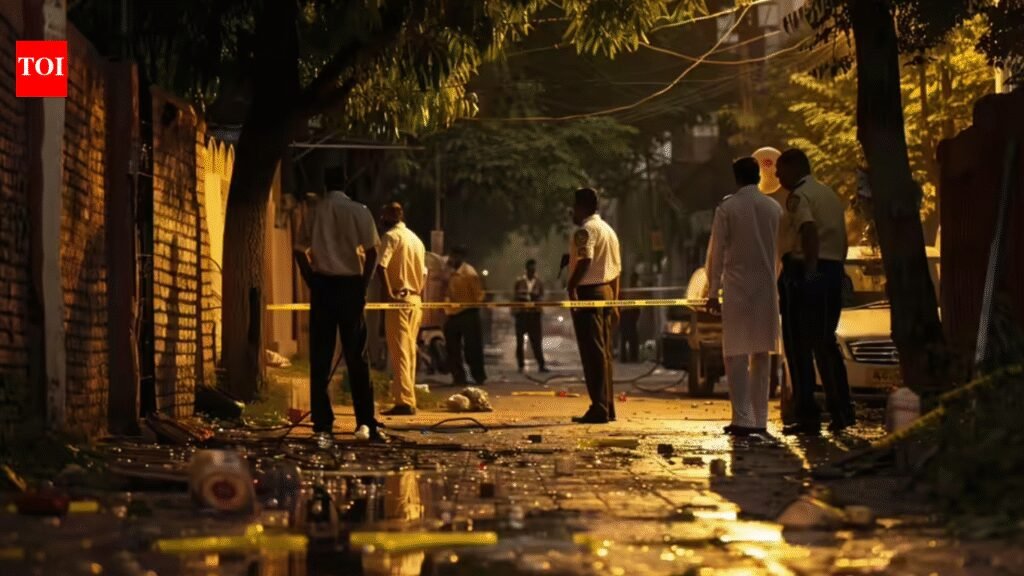 60-year-old man hacked to death by sons over property in UP | Prayagraj News