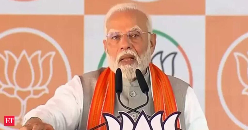 PM Narendra Modi says ‘Keralam is sending a message of change’ at NDA rally in Palakkad