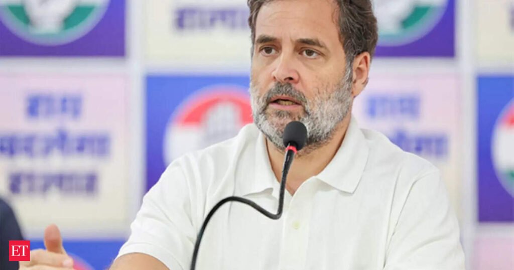Environment of hatred, atrocities against Dalits, Adivasis has steadily intensified in Gujarat: Rahul Gandhi