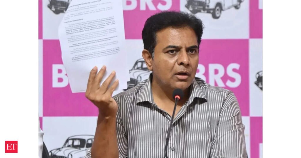 BRS demands dismissal of Minister Ponguleti over corruption, illegal mining